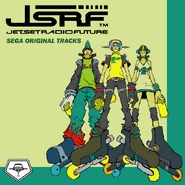 JSRF SEGA Tracks art.jpg (124 KB) Jet Set Radio Future SEGA Original Tracks, the second and so far, final release of the game's soundtrack. Contains music only made in-house with the exception of four songs.