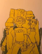 JSR Quad Concept Art.jpg (153 KB) Concept art of Beat, Corn/Tab, Combo, and Cube featured at the 25th anniversary event.