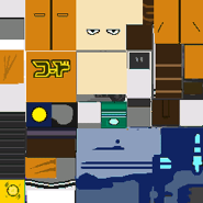 Early textures for Slate/Soda, known as "Code" at one point.