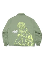 Hidden JSR jacket with Beat on the back.