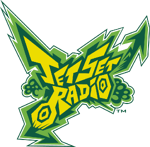 Jetsetradio logo outline