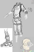 Sketches for Beat's JSRE design.