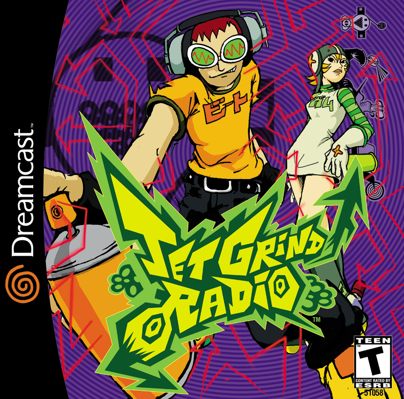 Jet Set Radio | JetSetPedia | Fandom