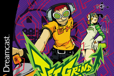 De La Jet Set Radio | JetSetPedia | Fandom