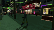Soda's idle dance in JSRF.