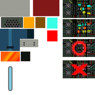 Textures used for Roboy.