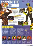 Beat's unshaded model featured on page 3 of the 16th issue of DC-UK.