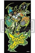Ebten Jet Set Radio sticker.