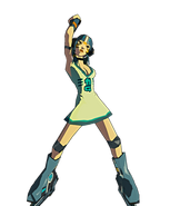 Gum in Jet Set Radio Future.