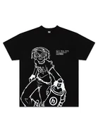 Hidden Beat outline shirt.