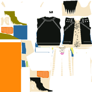 USA Member Texture 0.bmp.png (26 KB) Textures for the first USA Sub-Boss clothes and head.