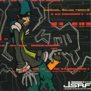 Jet Set Radio Future Original Sound Tracks album art.