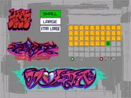 The Love Shockers' graffiti in Jet Set Radio.