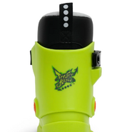The back of the skate featuring the first game's logo.