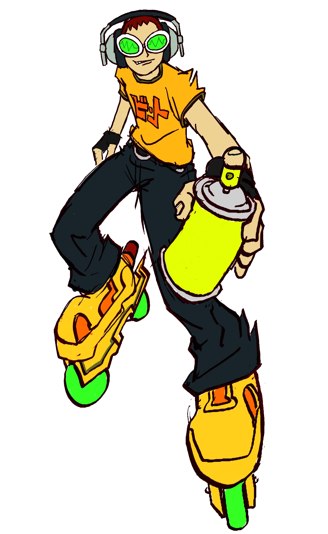 Tutustu 97+ imagen beat jet set radio