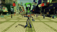 Roboy's idle dance in JSRF.