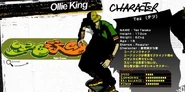 Tez's profile on the Ollie King website.