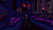 Cube's idle dance in JSRF.