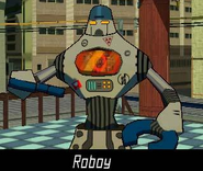 Roboy in Jet Set Radio Future.