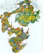 Artwork of Beat from the perfect guidebook.