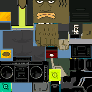Combo's textures for Jet Set Radio.