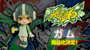 Gum's Nendoroid figure.