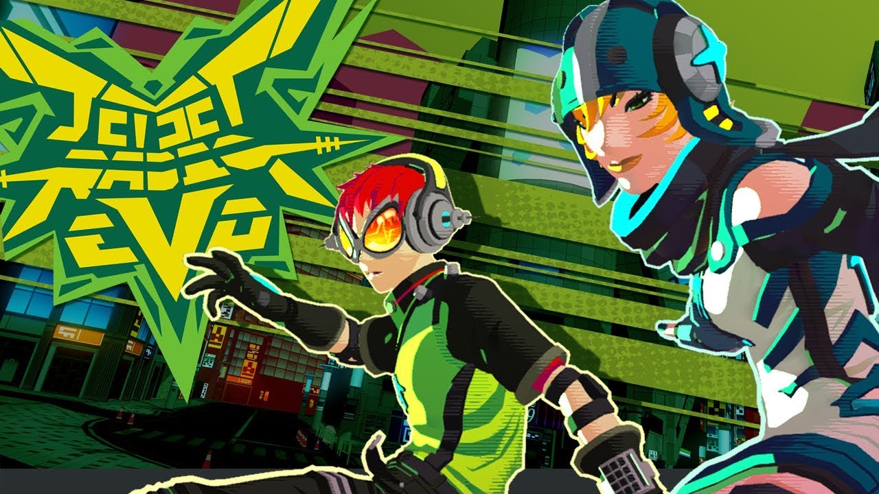 Jet Set Radio Evolution | JetSetPedia | Fandom