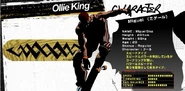 Miguel's profile on the Ollie King website.