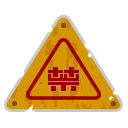 An unspecified sign tag. (Unobtainable)