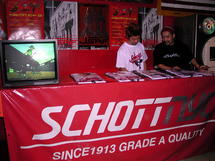 Schott booth