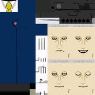 Textures used for Hayashi.