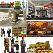 The textures for the cameos in Rokkaku Hill which also showcases Kigurumi.