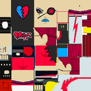 Textures for Love Shocker 2.