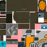 Garam's textures for Jet Set Radio.