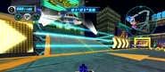 Beat and Gum's appearance in Sonic Riders: Zero Gravity.