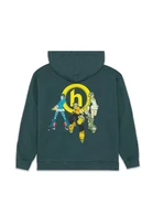 Hidden JSR hoodie with Beat, Gum, and Mew/Bis on the back.