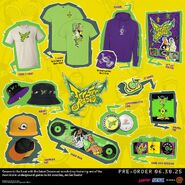 Limited Run Games' merch collage 1.