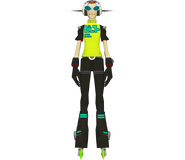 Beat's model in Jet Set Radio Future.