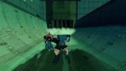 Poison Jam's idle dance in JSRF.