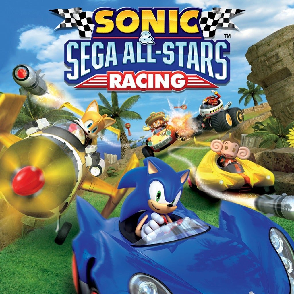Sonic sega all stars racing steam фото 77