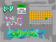 Mew's graffiti in Jet Set Radio.