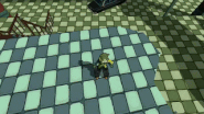 Pots' character select dance.