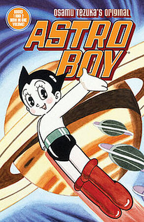 Astro Boy 4 Osam Tezuka manga漫画　英語版　手塚治虫 Astro Boy | Jettermars Wiki | Fandom