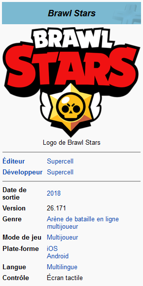 Brawl Stars Wiki Jeux Video En Francais Fandom - brawl stars ios date de sortie