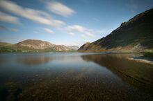 More view of Ennerdale water.