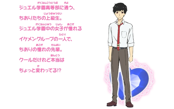 Kosuke Sadana Jewelpet Happiness Wiki Fandom
