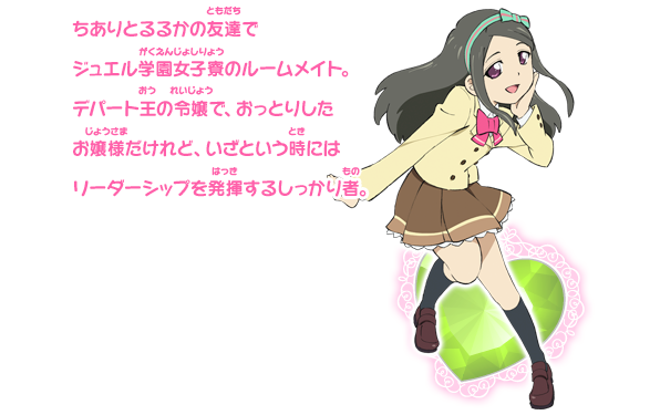 Nene Konoe Jewelpet Happiness Wiki Fandom