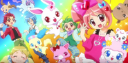 Main characters in the serie.