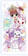 Jewelpet Twinkle BD-Box side cover artwork.