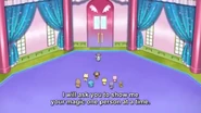 Magical Academy hall where Opal test the Jewelpets progress in magic. (JMC23)